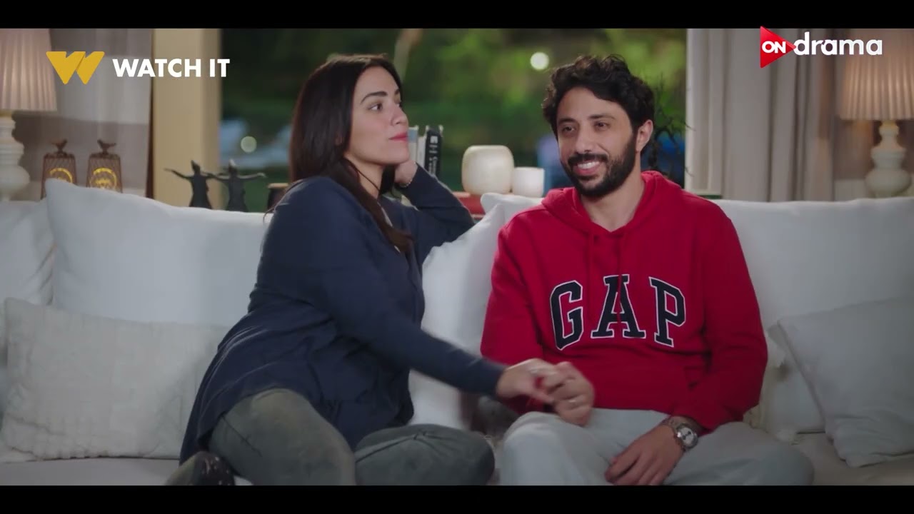 نادية سجلت لحسن وهو بيشخر.. لو مراتك سجلتلك وانت نايم كنت هتعمل إيه؟ 😂 #وبينا_ميعاد2