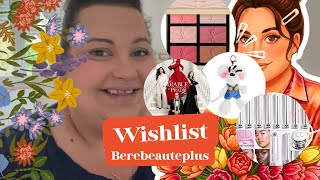 💐WISHLIST: Culture, Beauté, Autres 