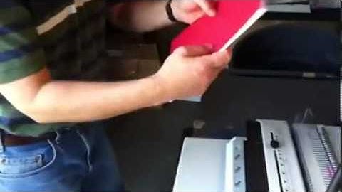 Wire Binding demo @ BindingStuff.net