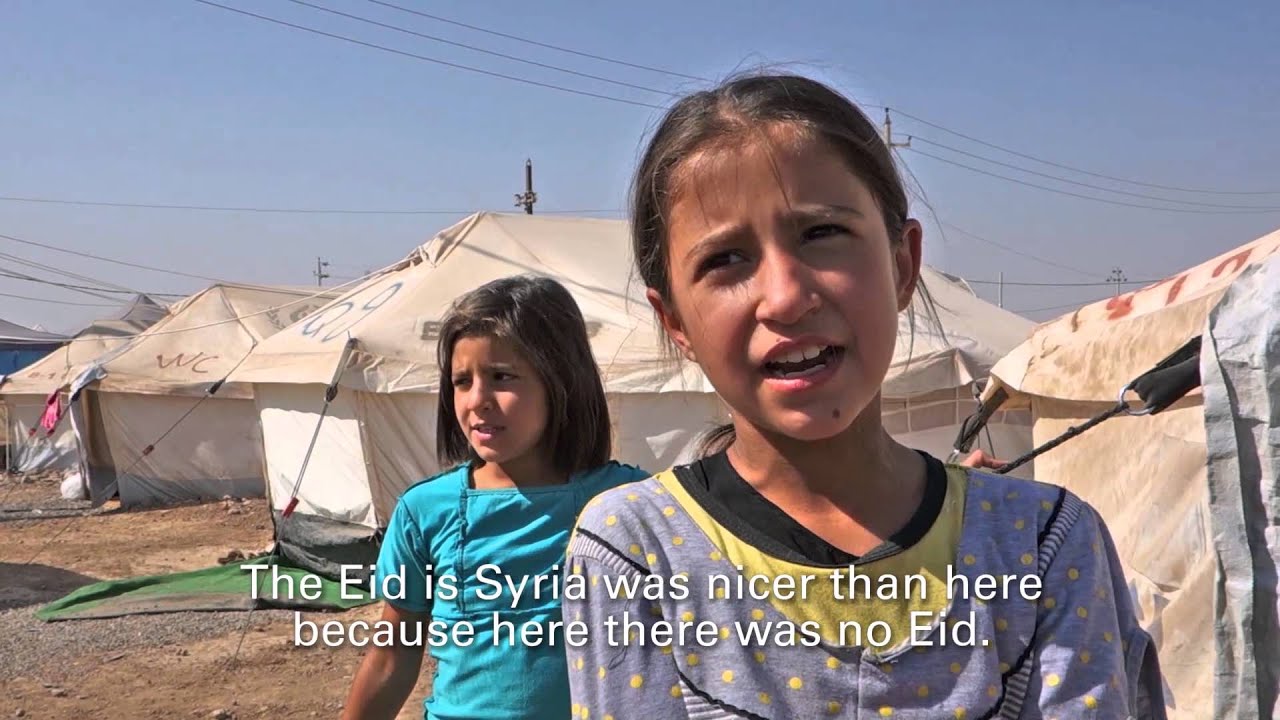 UNICEF Iraq - Syria Children - Please remember us.