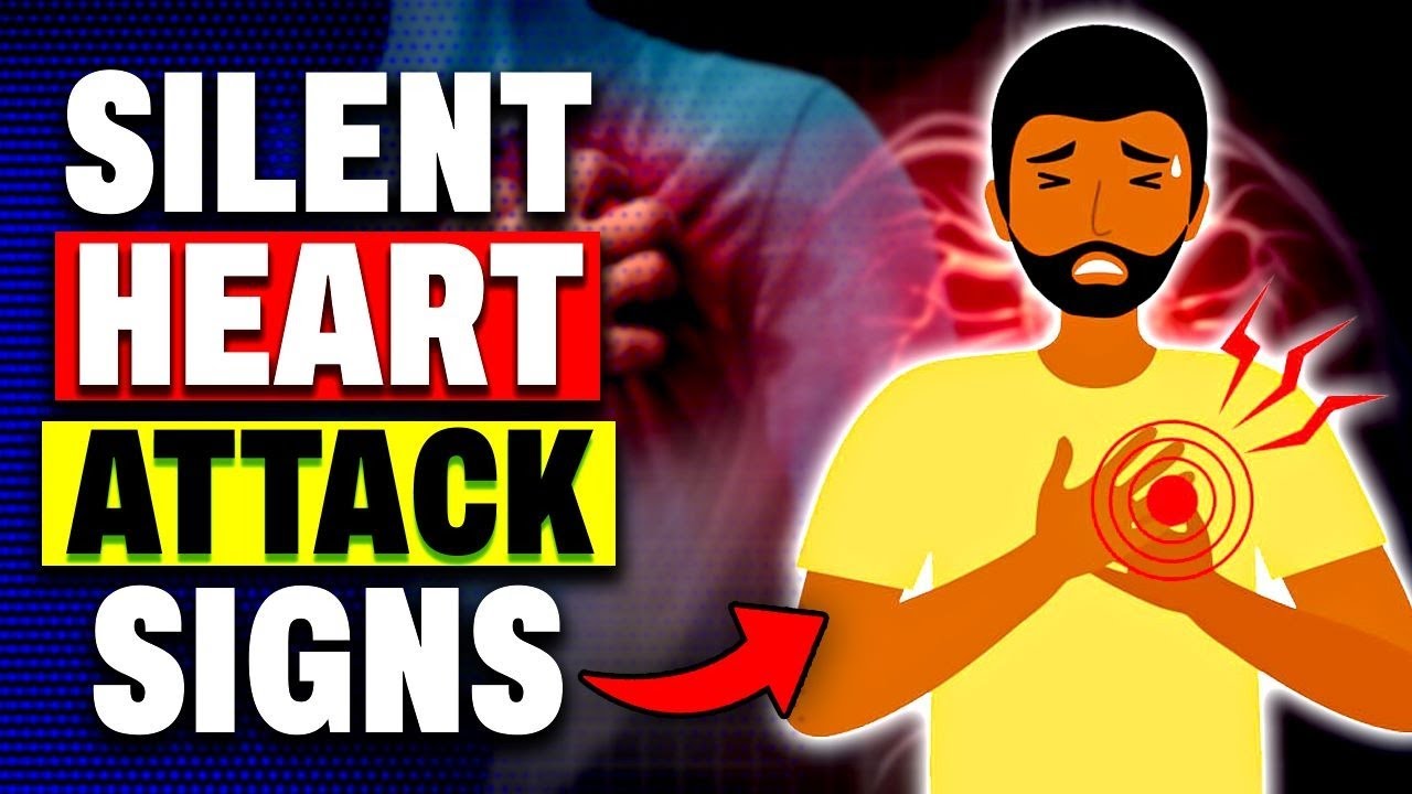 7 signs of a silent heart attack that you should not ignore!