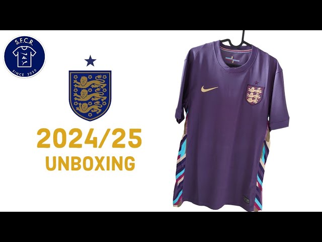 🇬🇧 NEW Nike England EURO 2024 away jersey unboxing [Yupoo