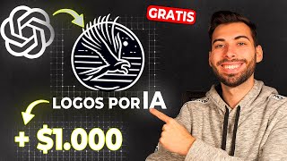 Crea un LOGO con Inteligencia Artificial GRATIS que valga + $1.000 🎨 Tutorial Sencillo paso a paso