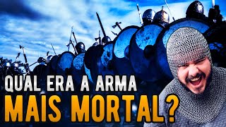 TOP 10 ARMAS MEDIEVAIS Mais Mortais | As Armas da Idade Média