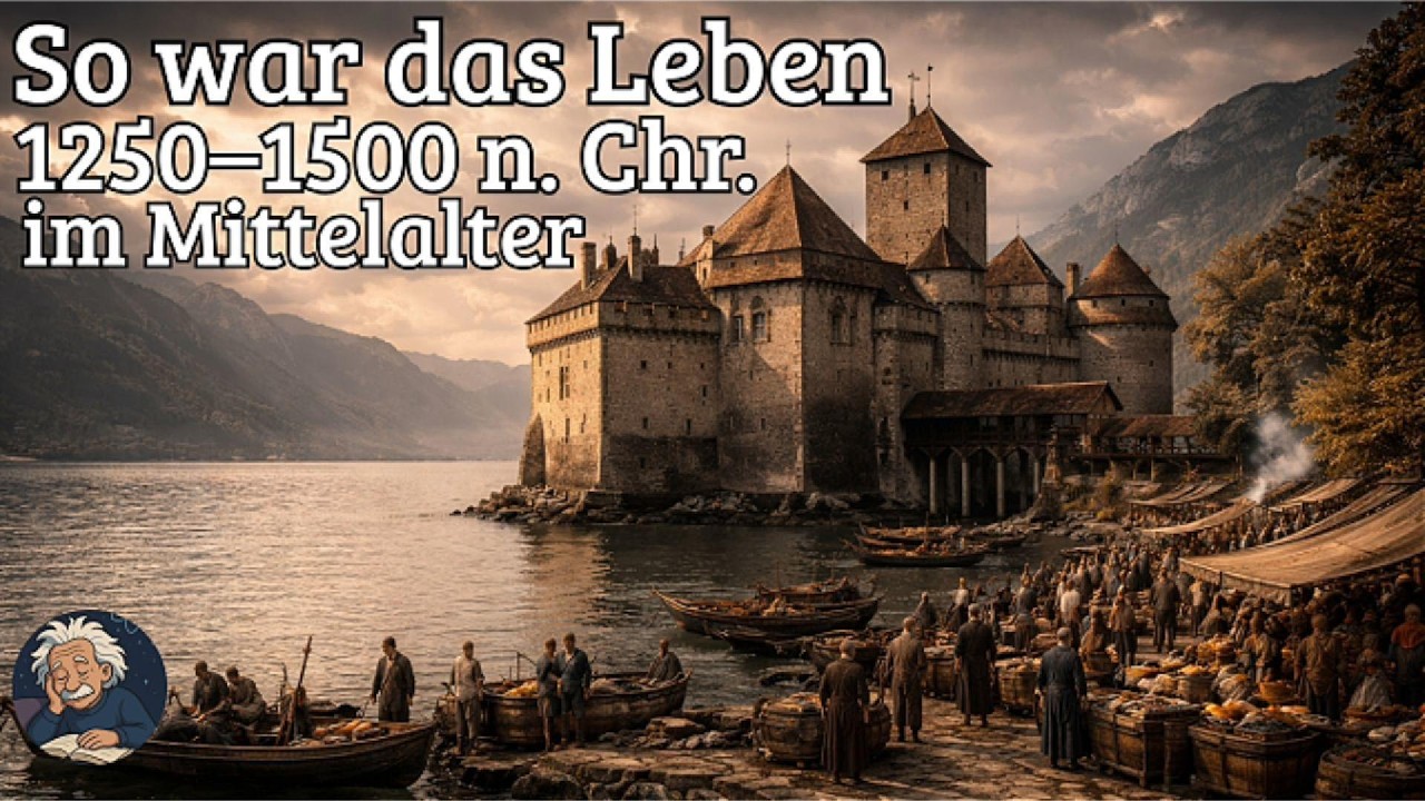 So war das Leben 1250–1500 n. Chr. im Mittelalter | Wissens Zeit