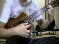 THE HAWAIIAN WEDDING SONG (ハワイの結婚の歌) / ukulele