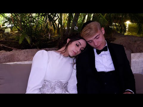קליפ החתונה של יעקב מרים צילום חיים שפירא 
