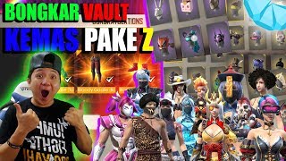 BONGKAR SEMUA VAULT KEMAS PAKE Z,SETELAH NGABISIN BANYAK DIAMOND!!!