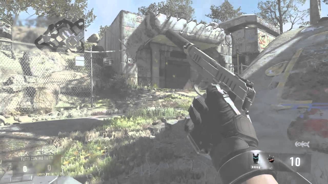 Call of Duty®: Advanced Warfare piccolo bug su defender - YouTube