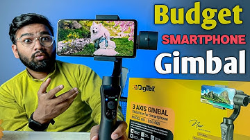 DigiTek DSG 005 3 Axis Gimbal Unboxing & Review ⚡ Stabilizer For Smartphone
