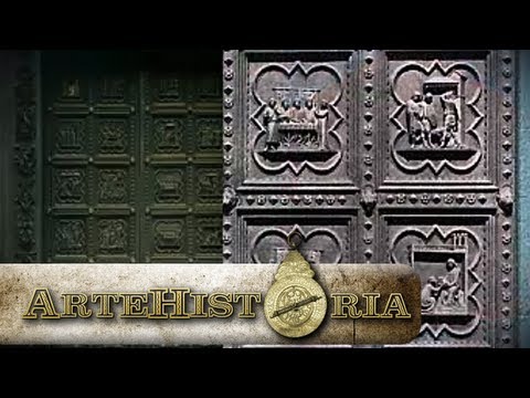 Concurso de las puerta del Baptisterio de Florencia