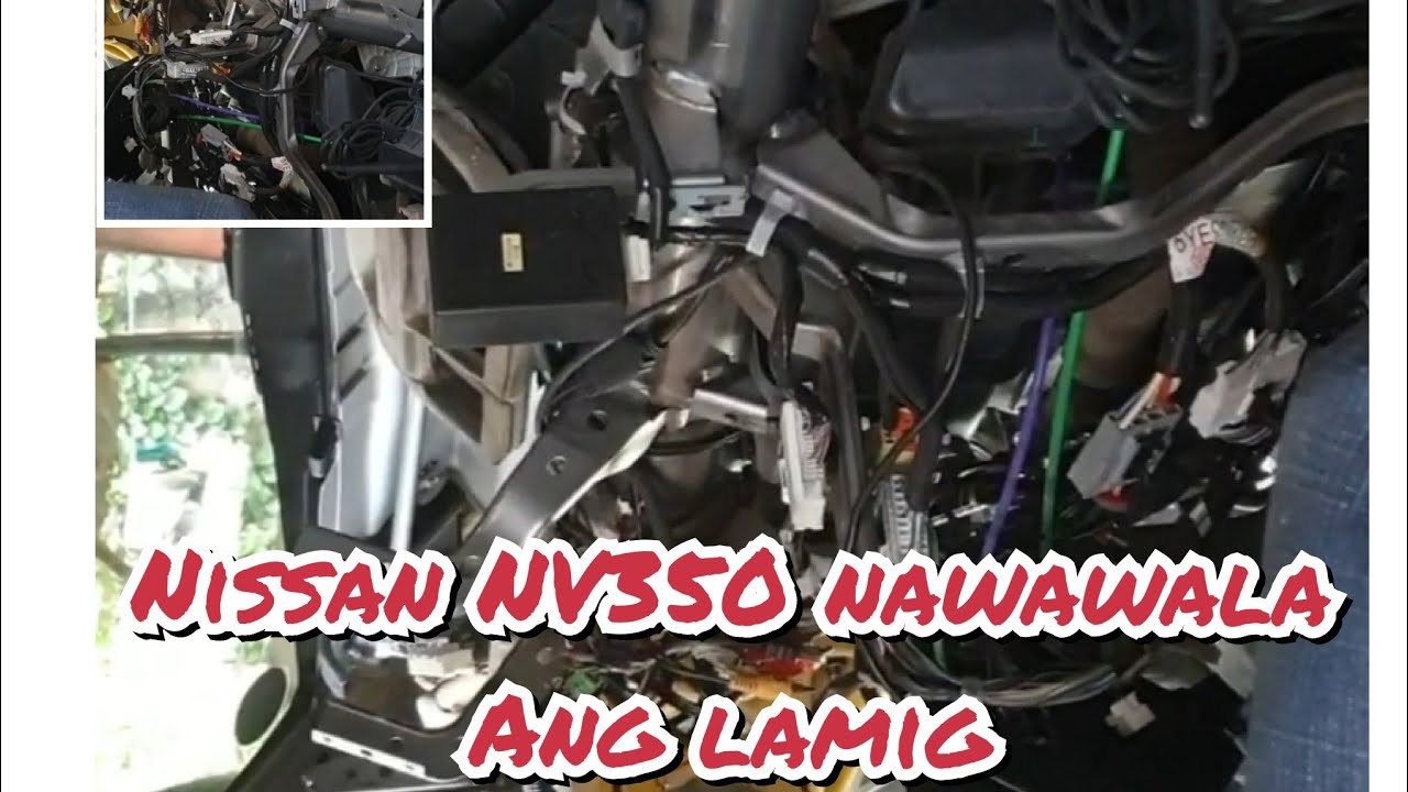#NISSAN NV350 NAWAWALA ANG LAMIG