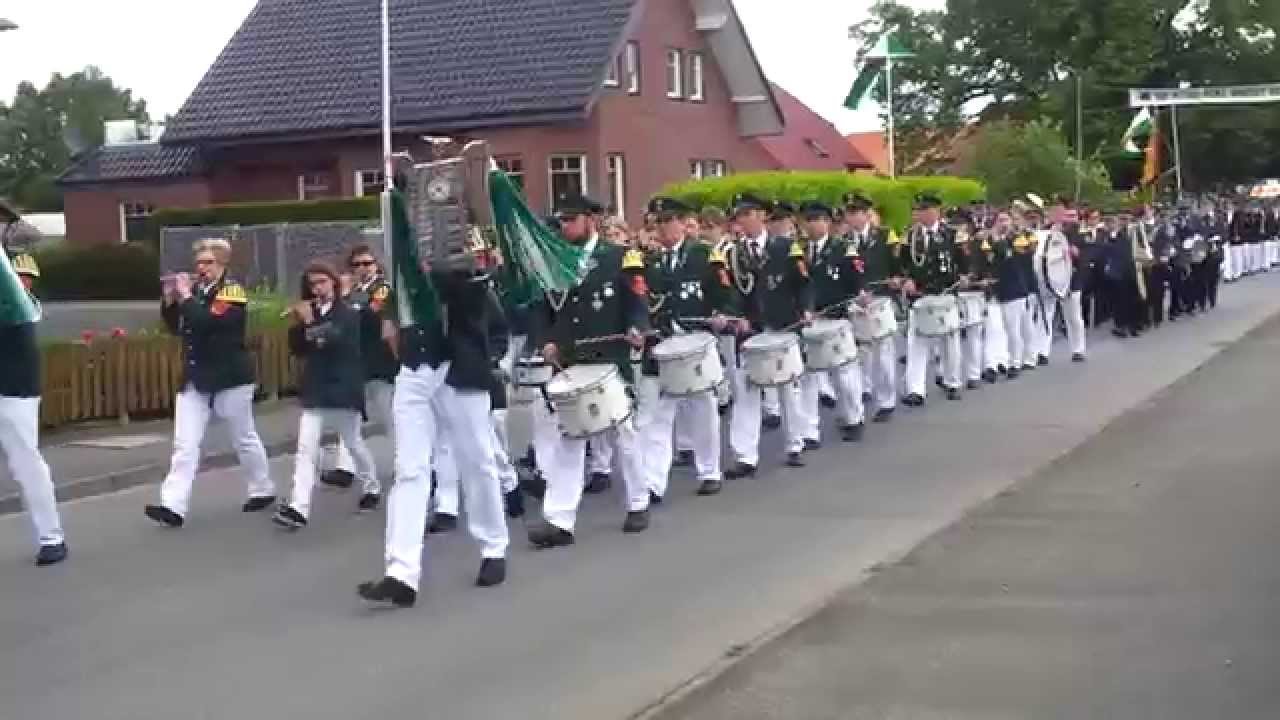 Schützenfest 2015 in Mönninghausen