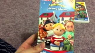 Fisher Price Little People Friendship Collection Vhs And Dvd Comparison Video