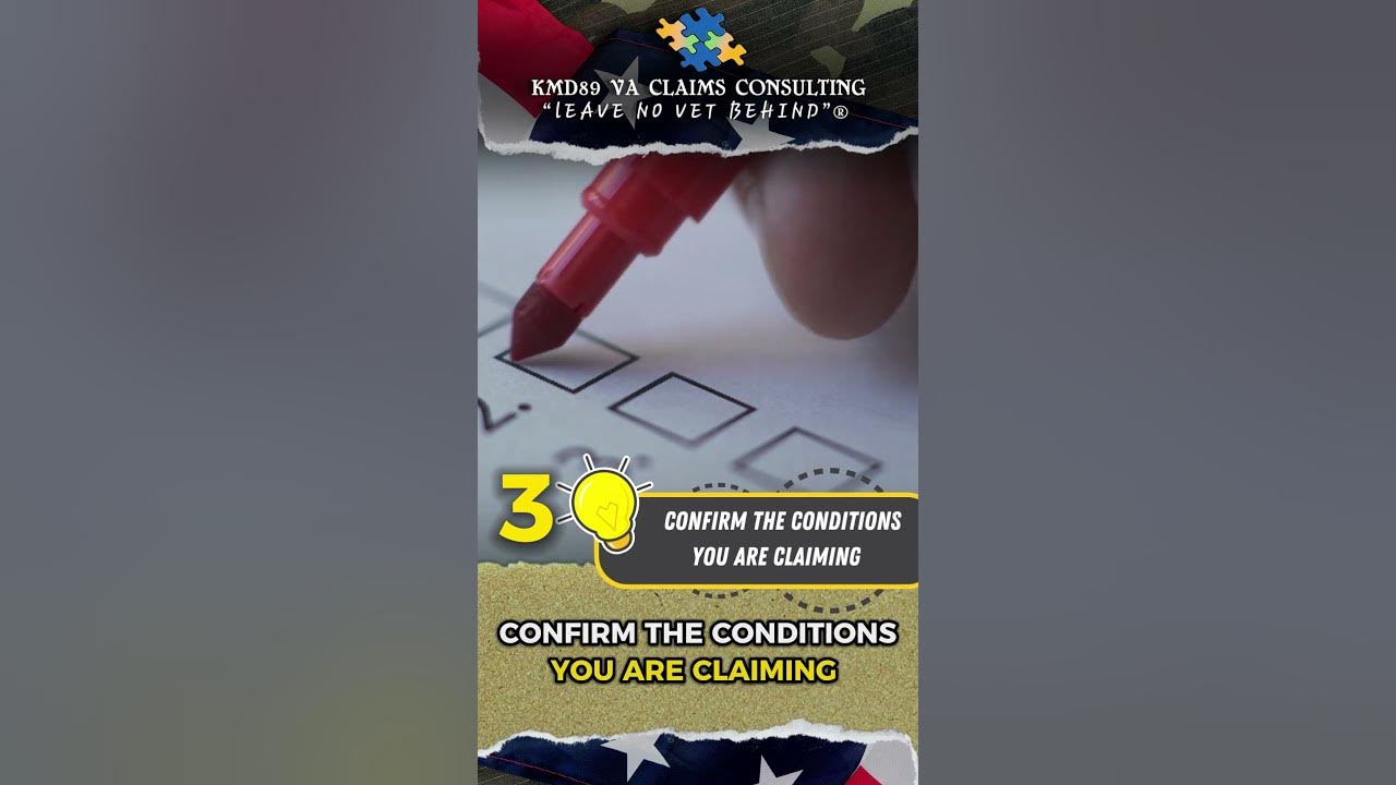 VA Claim Tips for Success YouTube