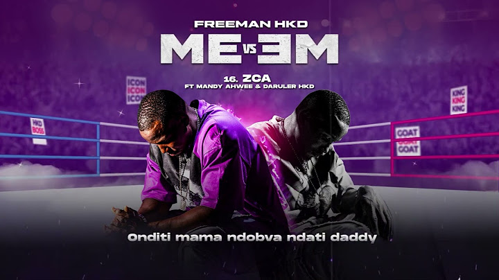 Freeman Hkd (ZCA) ft Mandy Ahwee and Daruler [MevsMe Album 2024]