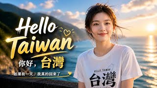 你好，台灣 / Hello Taiwan｜台灣主題感動歌曲｜深情女聲演唱｜尋根與回家之歌｜繁體中文歌詞