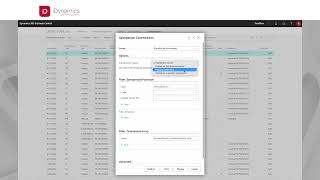 iDynamics Commissions: REPORTS