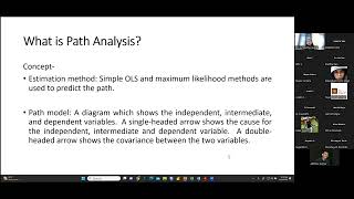 (02) A Workshop on Structural Equation Modeling, Part 2