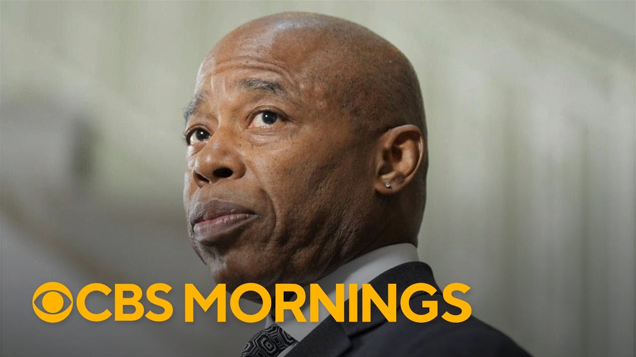 NYC Mayor Eric Adams indicted on federal charges