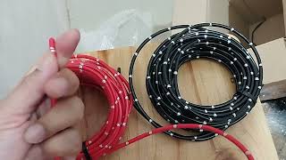 Kabel Bodi Bintik 4.0 MM Serabut Tembaga Murni