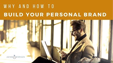 Why And How To Build Your Personal Brand - Jacob Morgan