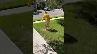 Double Backflip In The Front Yard  Dj Hoho Gone Wild