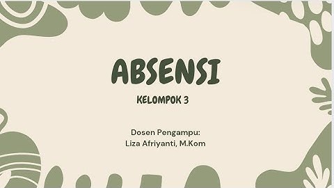 UAS Algoritma dan Pemrograman kelompok 3