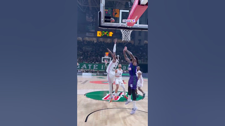 Mathias Lessort’s dunk🔥💯