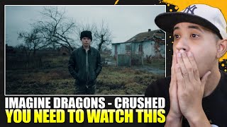 Imagine Dragons - Crushed (Official Video) Reaction