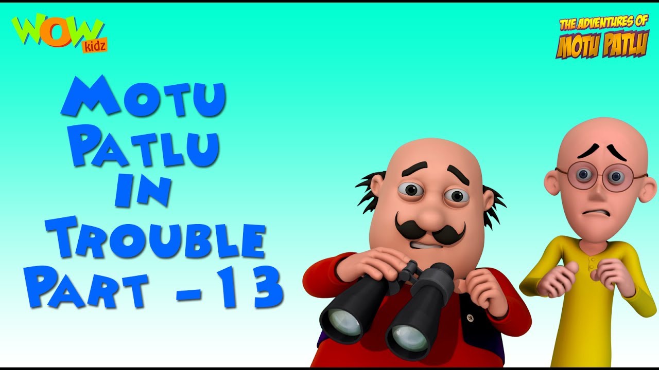 Motu Patlu in Trouble - Compilation Part 13 - As seen on Nickelodeon