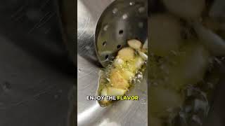 How to make a quick Garlic Oil #fodmapdiet #fodmaps
