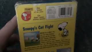 The Charlie Brown And Snoopy Show Volume 2 1994 Vhs Review