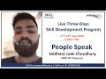 People Speak | EV Engineering Fundamentals | Skill Development Program | Feedback | Siddhant | SRM
