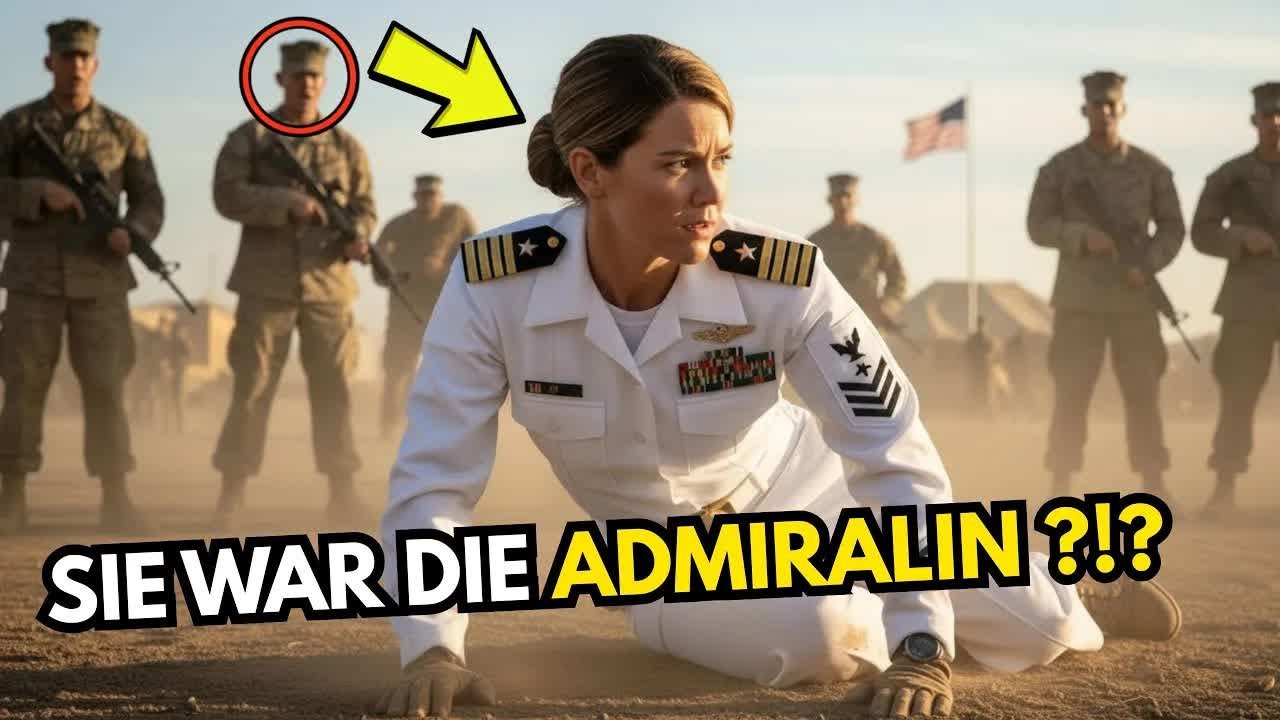 Sie versuchten, das neue Mädchen fertigzumachen–ohne zu wissen, dass sie die Admiral der Basis w