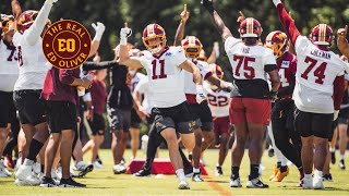 Commanders Training Camp Day 6. Luke McCaffrey Cooking. Jayden Daniels Has Another Sharp Day 