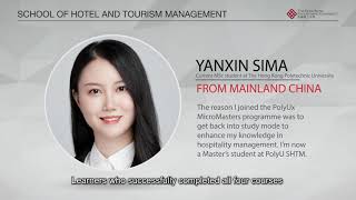 MicroMasters Program in International Hospitality Management | HKPolyUx on edX