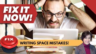 BOOST Your Productivity By Fixing These 7 Writing Space Mistakes!
#writingproductivity
Are you tired of feeling unproductive and struggling to stay focused while writing? Its time to optimize your writing space! In this video, well reveal the 7 common mistakes that are killing your productivity and provide you with actionable tips to boost your output. From poor lighting to bad chairs, well cover the most critical elements to consider when creating an environment that sparks creativity and helps you stay on track.
By avoiding these mistakes, youll be able to write more efficiently, stay motivated, and increase your odds of achieving your goals.
For more free tips, FREE chapters, and other free goodies, join our Master Writer Mindset newsletter here:
https://masterwritermindset.com/newsletter
For more tips on maximizing productivity, see my award-winning book, Overwhelmed Writer Rescue: https://www.amazon.com/Overwhelmed-Writer-Rescue-Productivity-Management-ebook/dp/B074XPY9SK
Monitor stand:
https://www.amazon.com/AmazonBasics-Adjustable-Computer-Monitor-Riser/dp/B00X4SCCFG
Keyboard stand:
https://www.amazon.com/gp/product/B00KIF6HGS
Standing desk:
https://www.amazon.com/gp/product/B09Q7V85JL
Trackball mouse:
https://www.amazon.com/gp/product/B0BKLFTKQT BOOST Your Productivity By Fixing These 7 Writing Space Mistakes!
