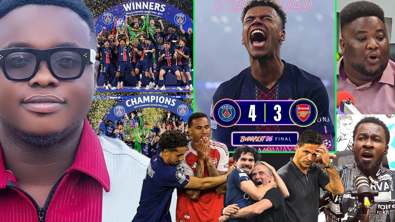 PSG 1 (4)- ARSENAL 1(3)..GAME ANALYSIS..THE 10 THINGS WE LEARNT FROM THE GAME. VITINHA, GABRIEL,DEMB
