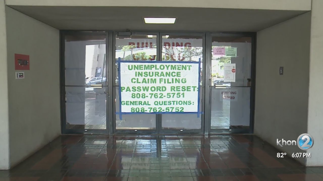 Work-search requirement resumes for Hawaii's unemployed