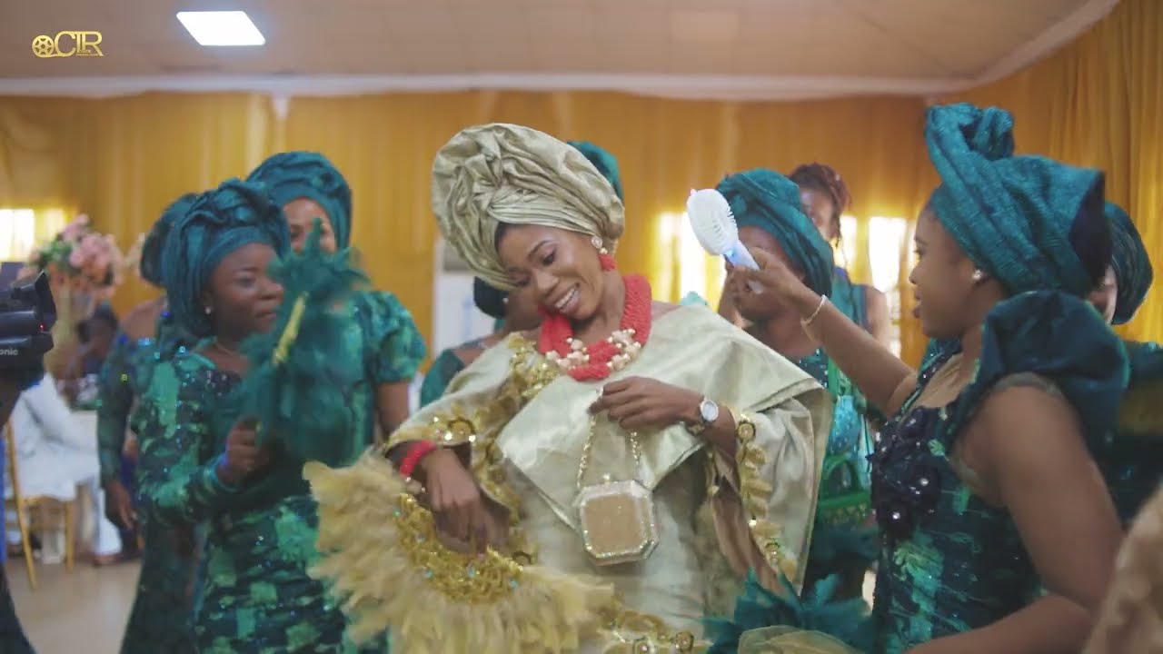 TIJESUNIMI WED OPEYEMI 2023 WEDDING FILM HIGHLIGHT