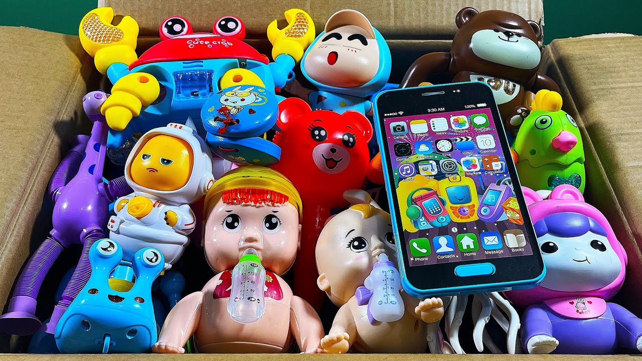 10.16 Minutes Satisfying with Unboxing Pink Princess House Toys Play Set Review Toys｜ASMR