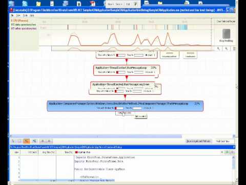ANTS Profiler 4 Call Graph Reaction.wmv