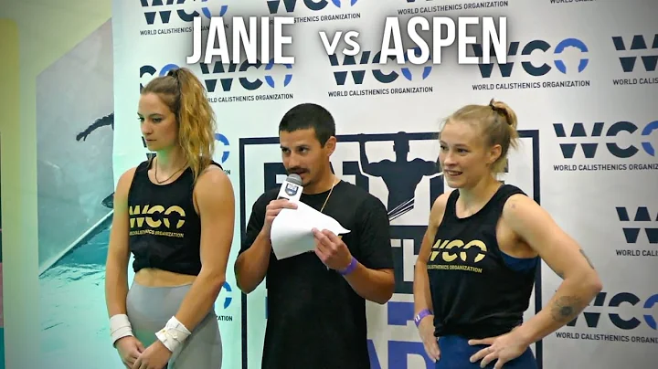 JANIE STEL vs ASPEN VINCENT | Female Calisthenics ...