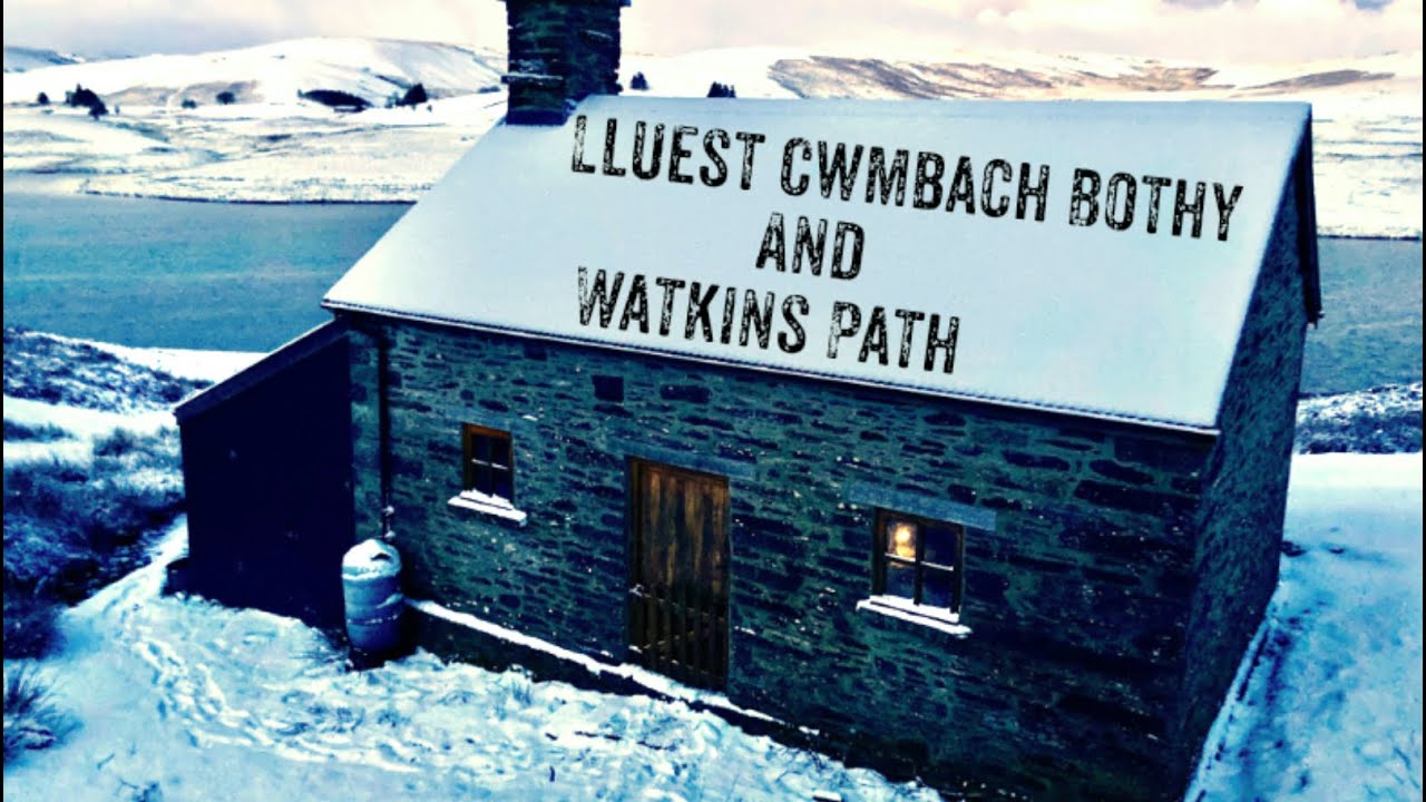 Lluest Cwmbach and the Watkins Path YouTube