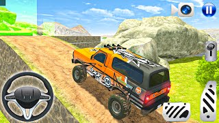 Offroad Jeep Driving Simulator Gadi Wala Game - 4x4 Sub New Model Car Games - Android Gameplay screenshot 3