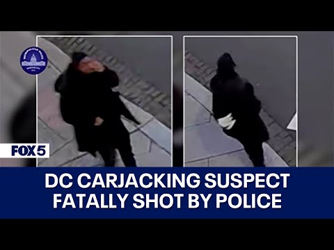 DC carjacking suspect went on violent crime spree around nation’s capital