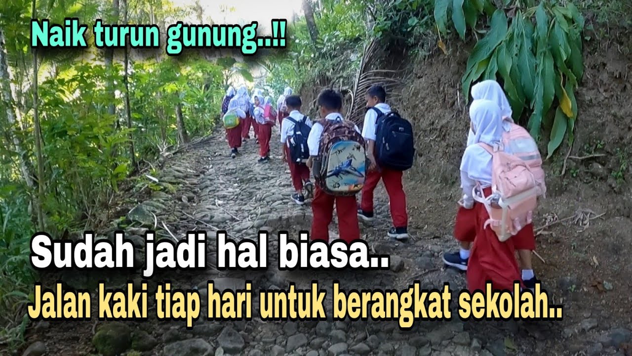 MEREKA YANG TERPENCIL..!! INILAH WAJAH PENDIDIKAN DAN KEHIDUPAN DI KETINGGIAN PELOSOK PEGUNUNGAN.