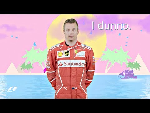 Which F1 Driver Would You Take To A Desert Island?