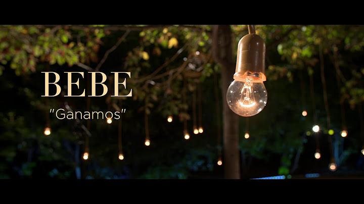 Bebe - Ganamos (Showcase en Museo Lázaro Galdiano)